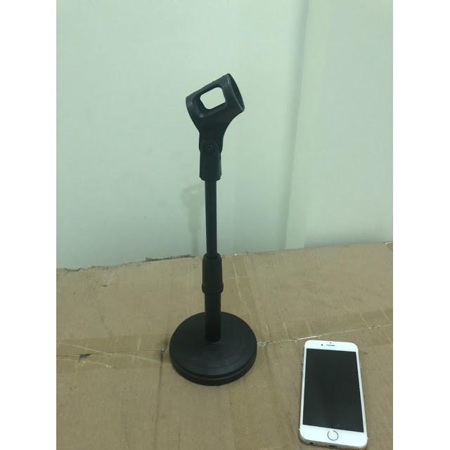 CTY MẠNH TIẾN Chân micro mini đứng để bàn microphone stand(Bảo Hành 12 Tháng)