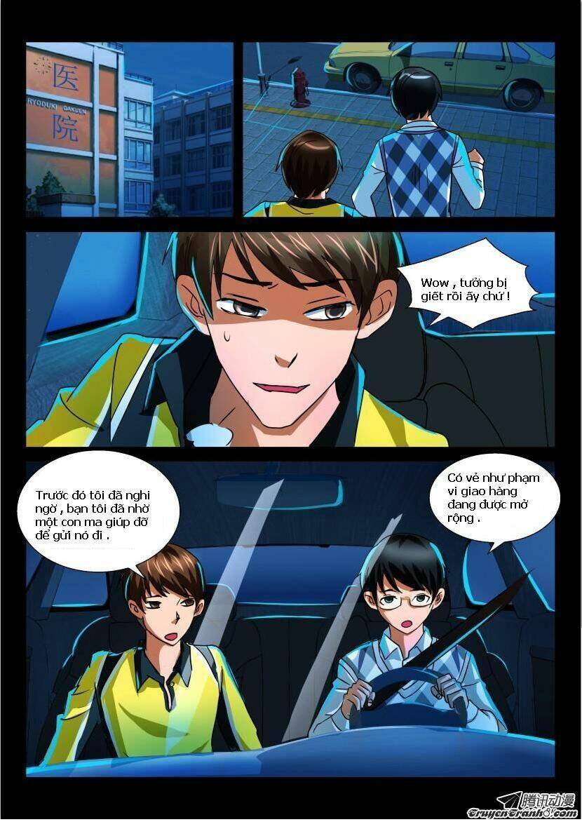 chuyên viên chuyển phát nhanh chapter 4 23