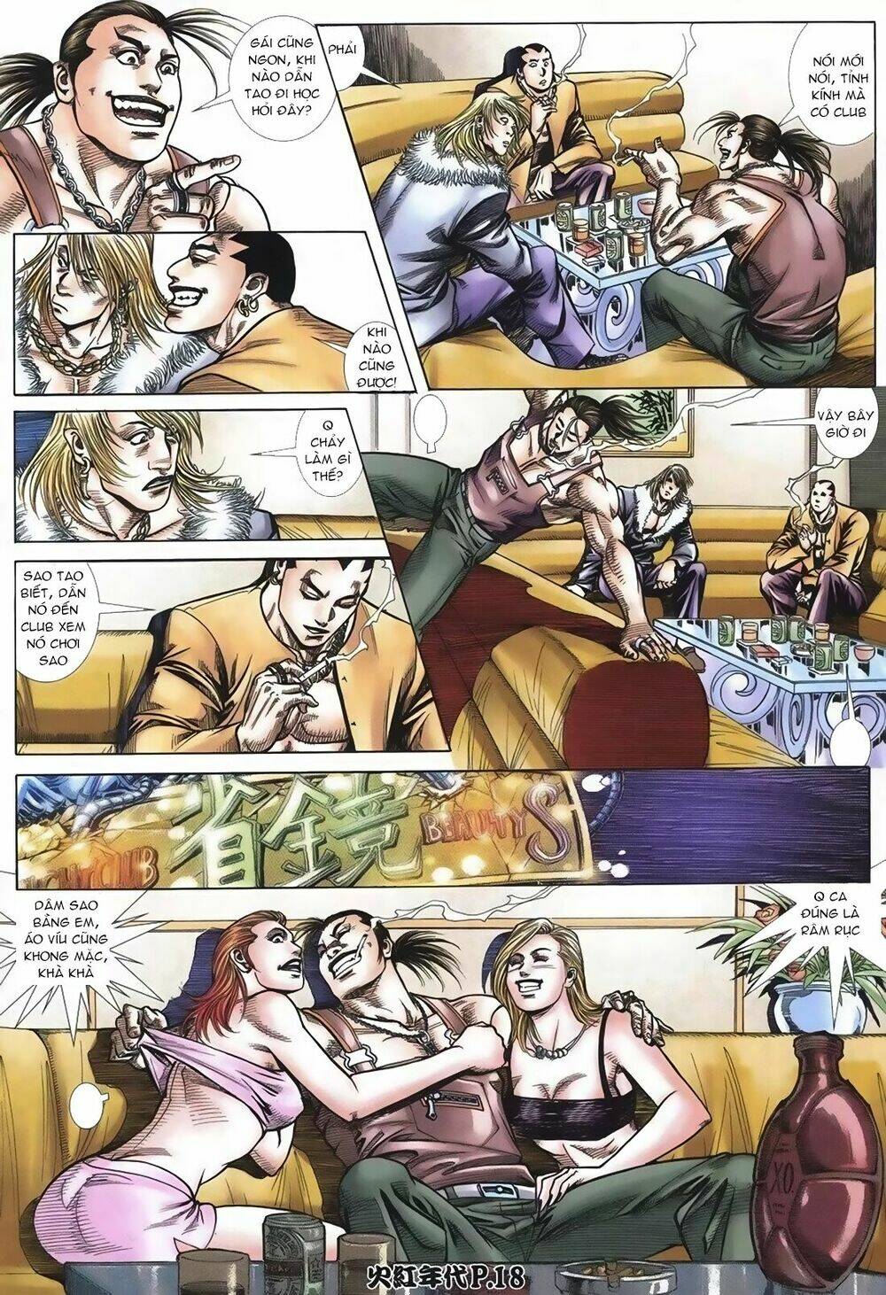 hỏa hồng niên đại hắc cốt đường chapter 108 16