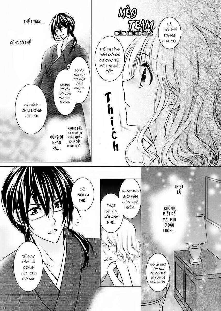 tiểu thuyết gia gợi cảm thì thầm bên tai cô gái nhỏ chapter 1 18