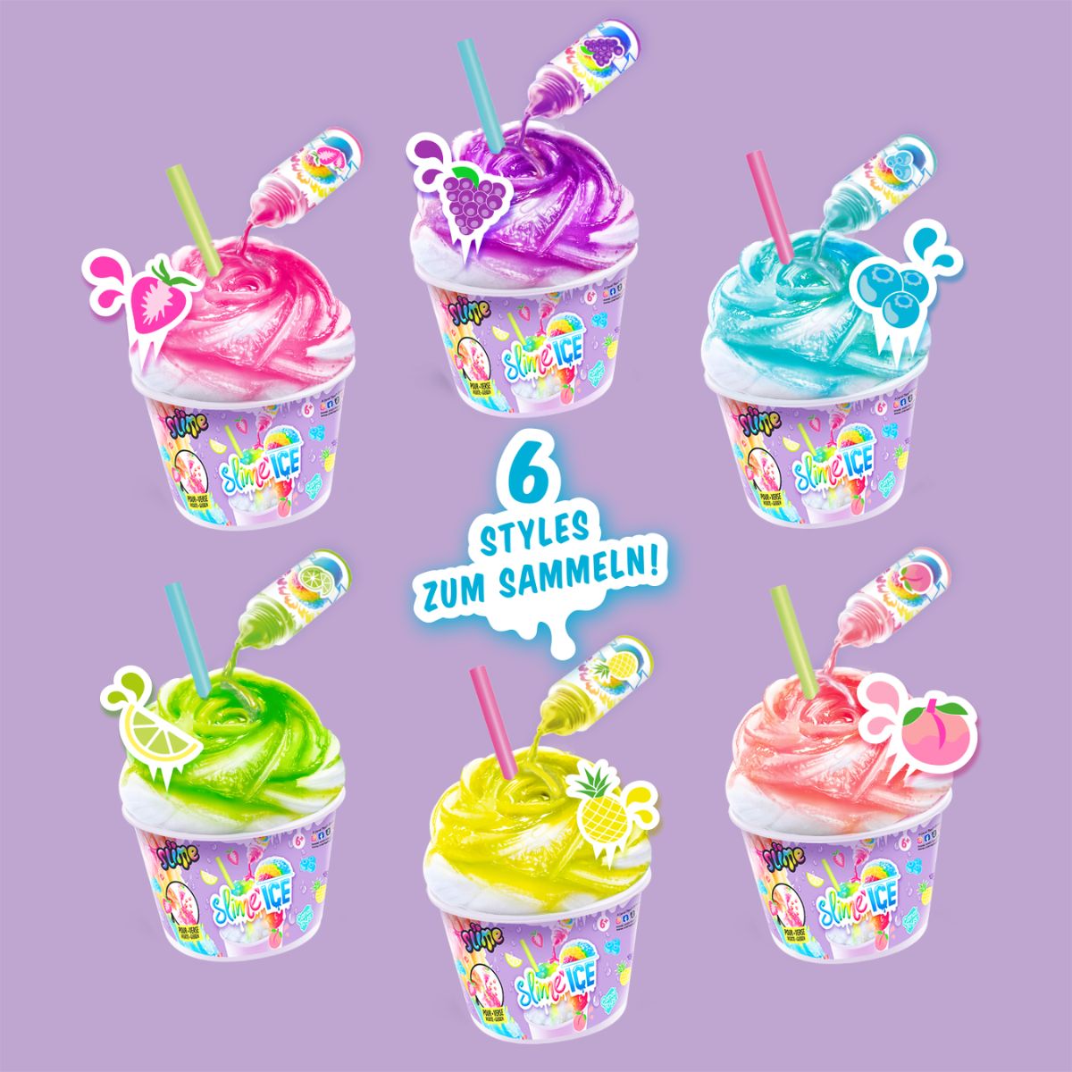 Đồ Chơi Cốc Bingu Slime STYLE4EVER SSC299