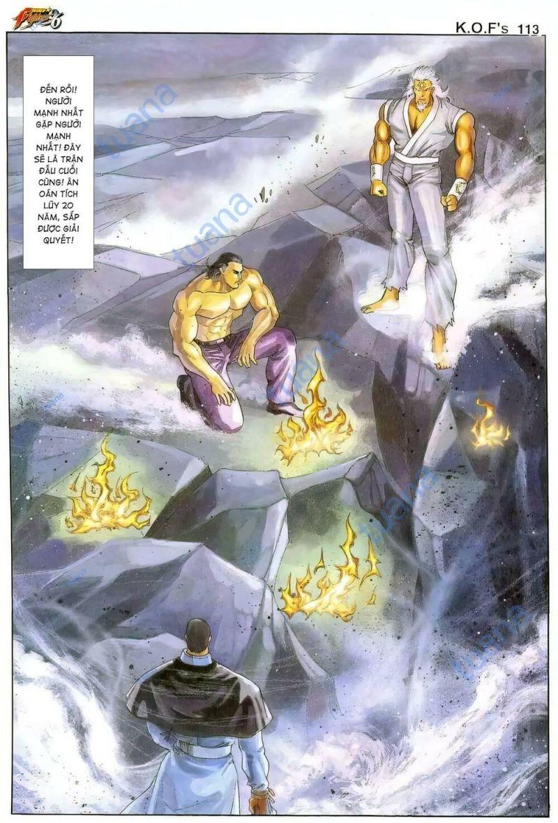 king of fighters toàn tập chapter 28 11