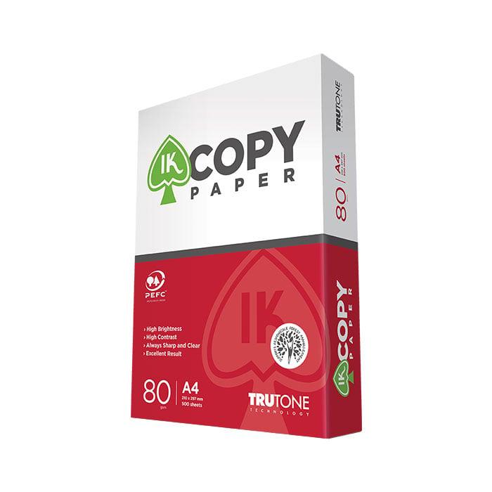 Giấy A4 IK Copy - 500 Tờ - 80 gsm