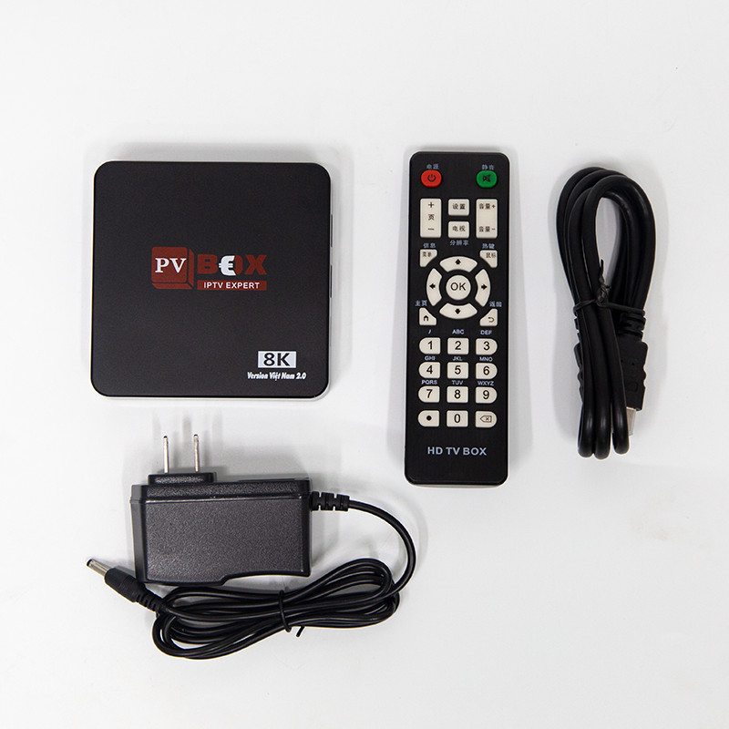 Đầu Android SmartBox Tivibox ROM 8G - Xem Các Kênh Truyền Hình Trong &amp; Ngoài Nước, Đầy Đủ Youtube, Đọc Báo, Nghe Nhạc Cùng Muôn Vàn Ứng Dụng Vip Vô Cùng Đặc Sắc - Hàng Chính Hãng