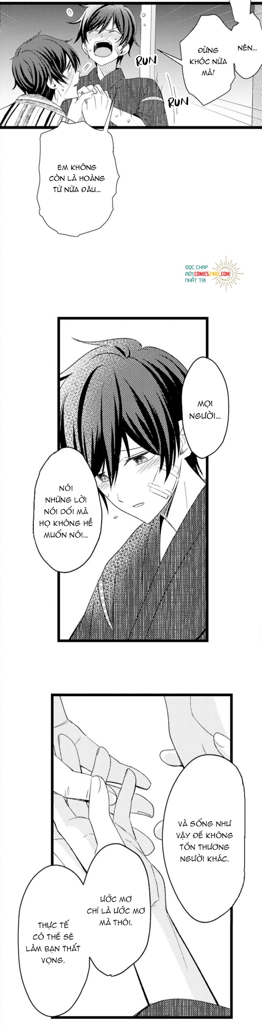 mặt sẹo quyến rũ chapter 21 6