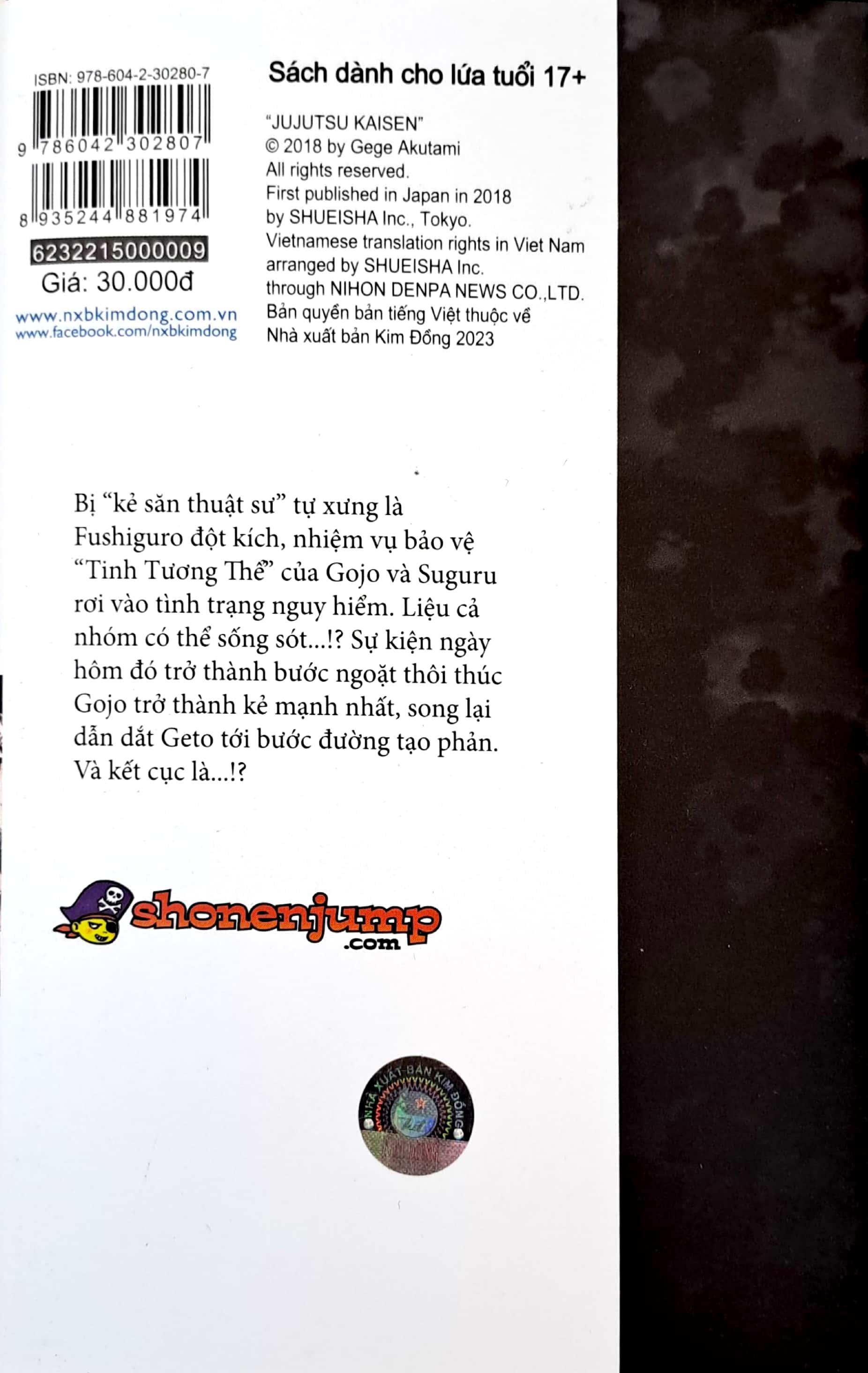 Chú Thuật Hồi Chiến - Tập 9