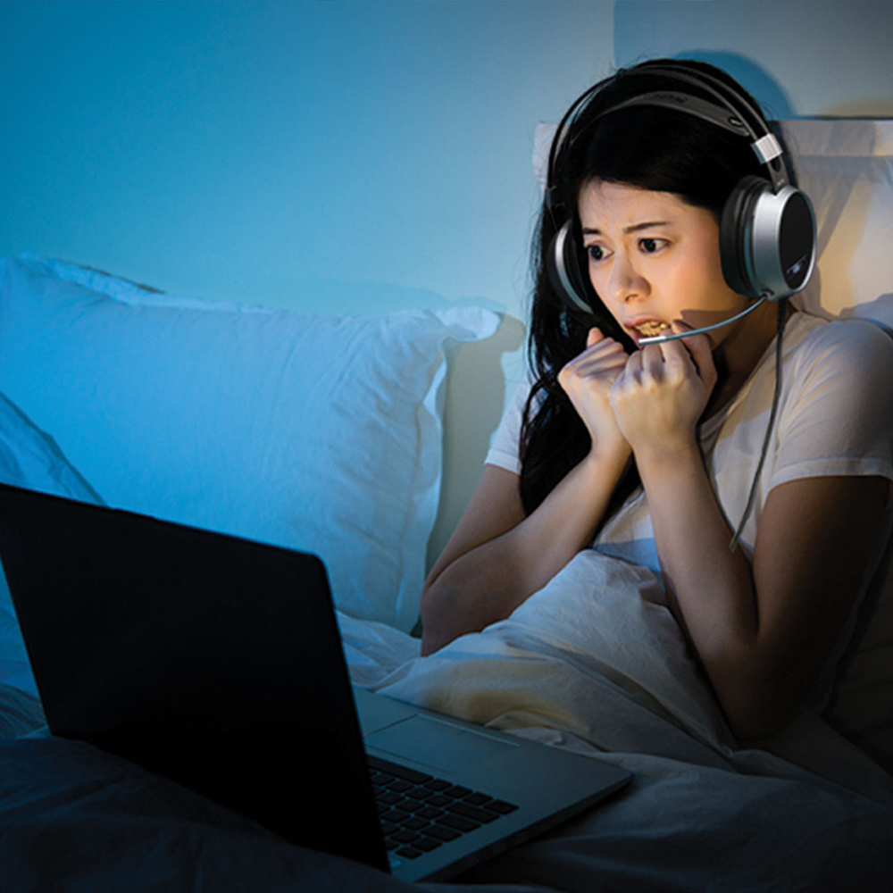 Tai Nghe Chơi Game Cảm Biến Rung Âm thanh Vòm 7.1 Có Đèn LED RGB SoundMax AH713 | Tai Nghe Chụp Tai Có Micro Tích Hợp SoundMax AH-713 | Gaming Headset - Hàng Chính Hãng