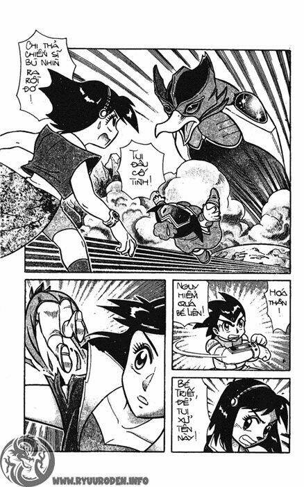 hiệp sĩ giấy - origami fighter chapter 55 18