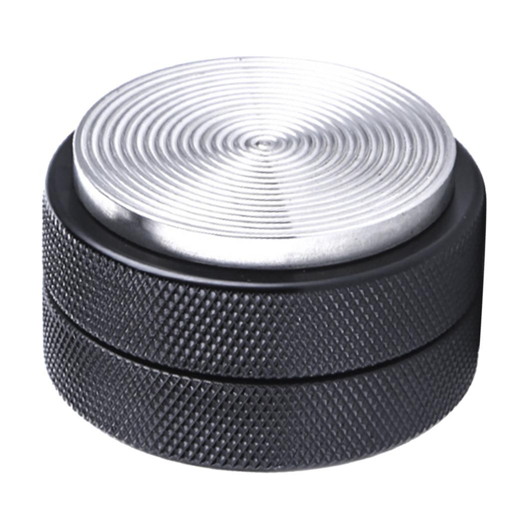 Adjustable Ground Coffee Tamper Leveller Stainless Espresso Barista Press Tools