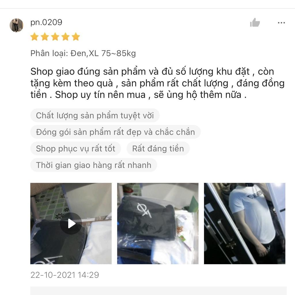 Quần tập gym nam dài DO GYM SHOP logo thêu, thun poly 4 chiều thoáng mát