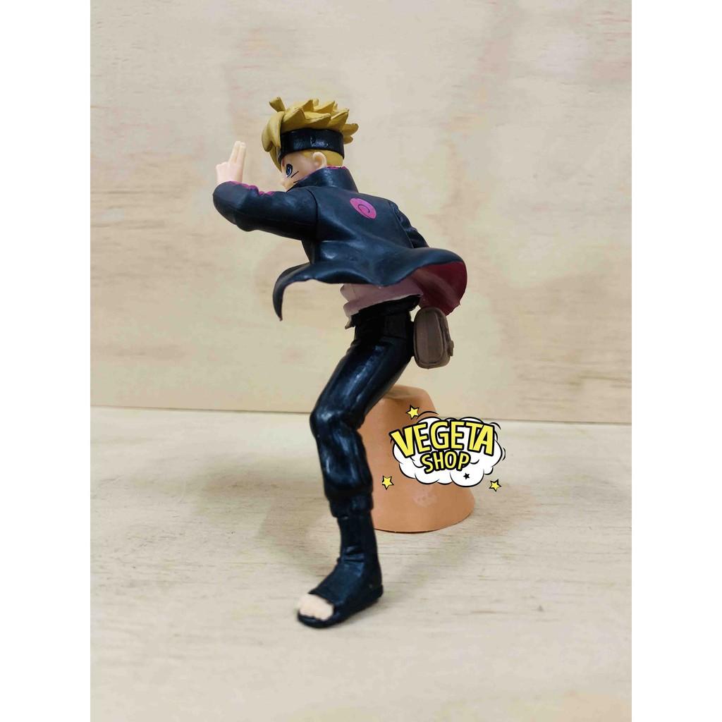 Mô hình Naruto - Set 2 mô hình cha con Uzumaki Naruto & Uzumaki Boruto - Cao 10cm & 16cm
