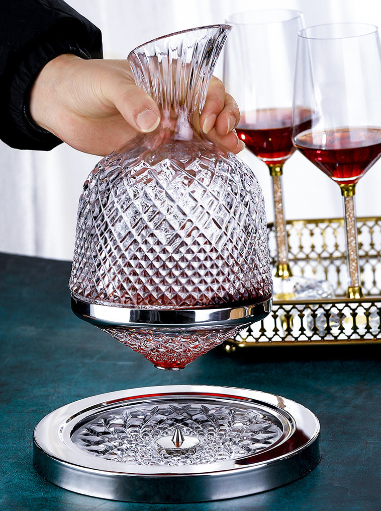 BÌNH THỞ RƯỢU VANG PATRICK SPIN DECANTER