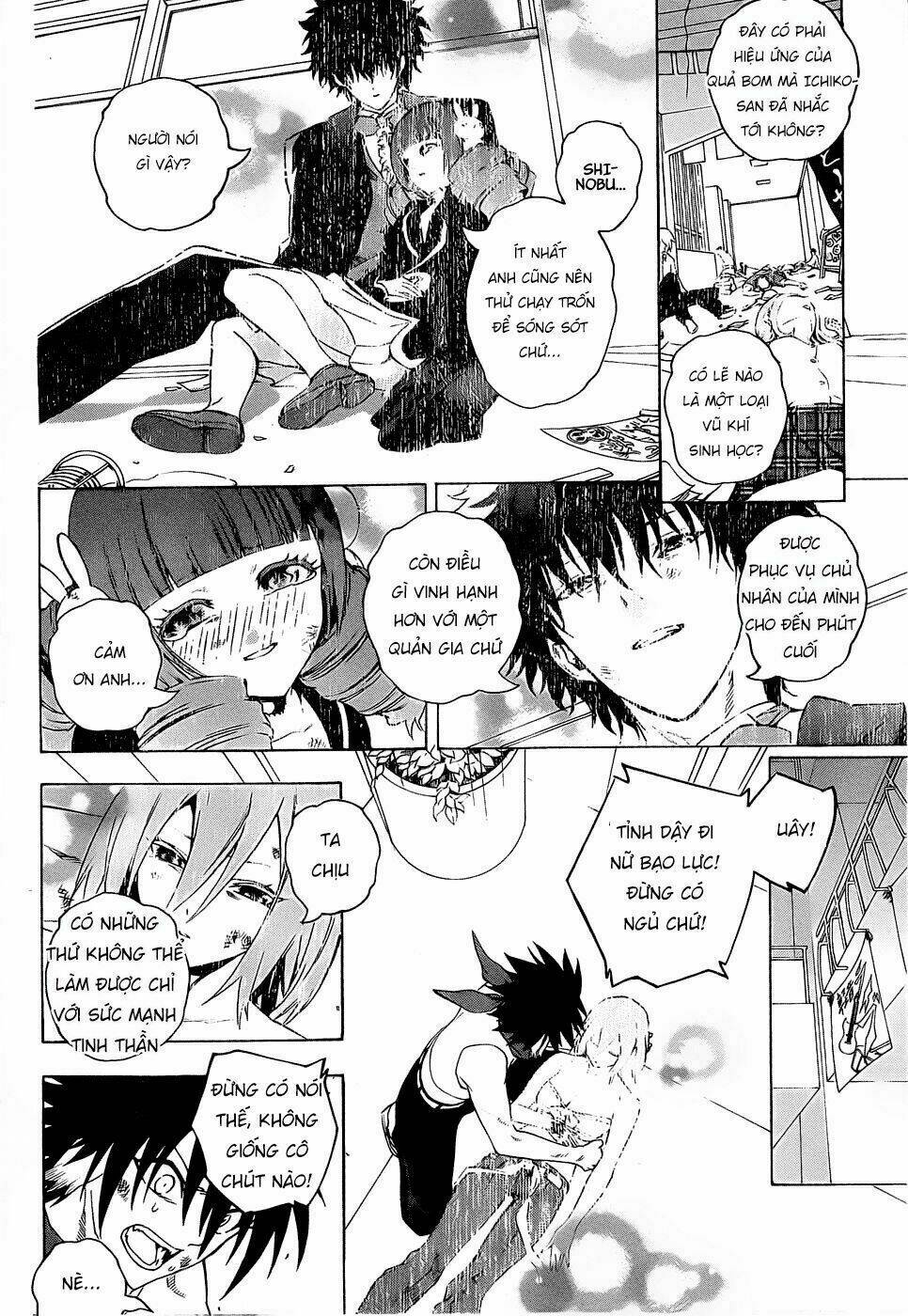 binbougami ga! chapter 71 19