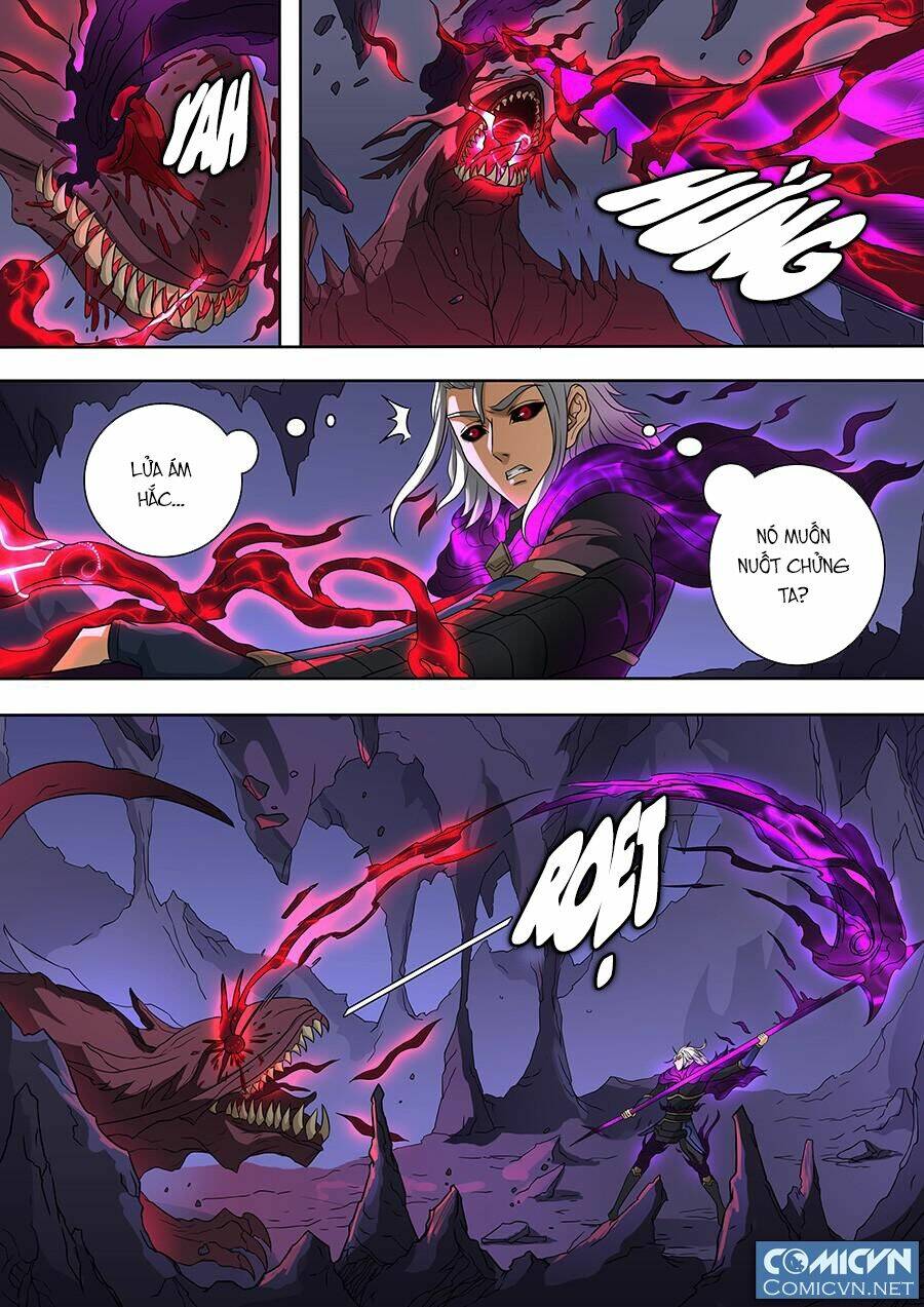 đường dần tại dị giới chapter 153 2