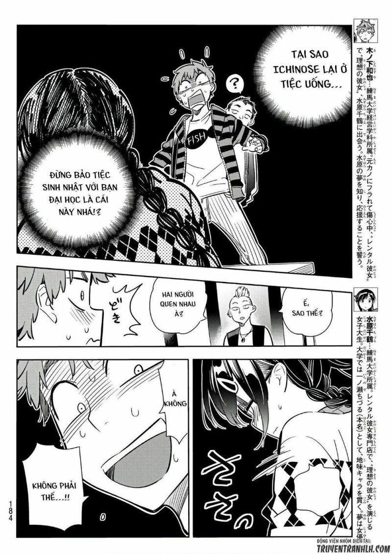 dịch vụ cho thuê bạn gái chapter 71 4