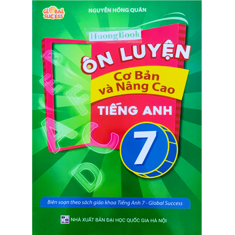Sách - ôn luyện cơ bản và nâng cao tiếng anh 7 global success