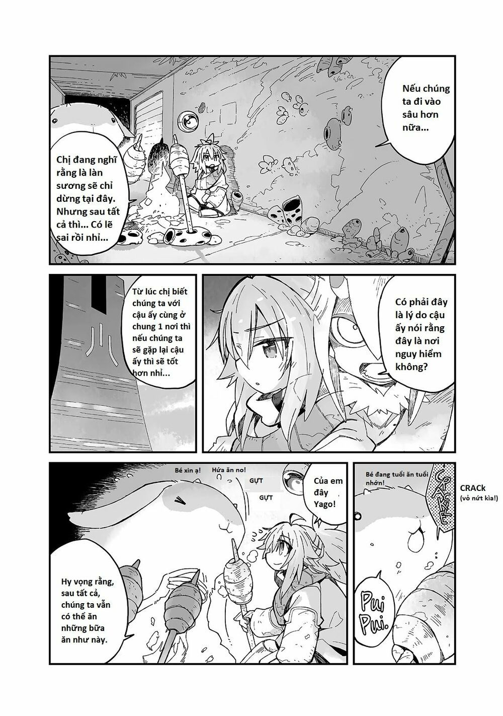 ngay cả khi hậu tận thế, thật hạnh phúc vẫn còn được sống... chapter 7 9