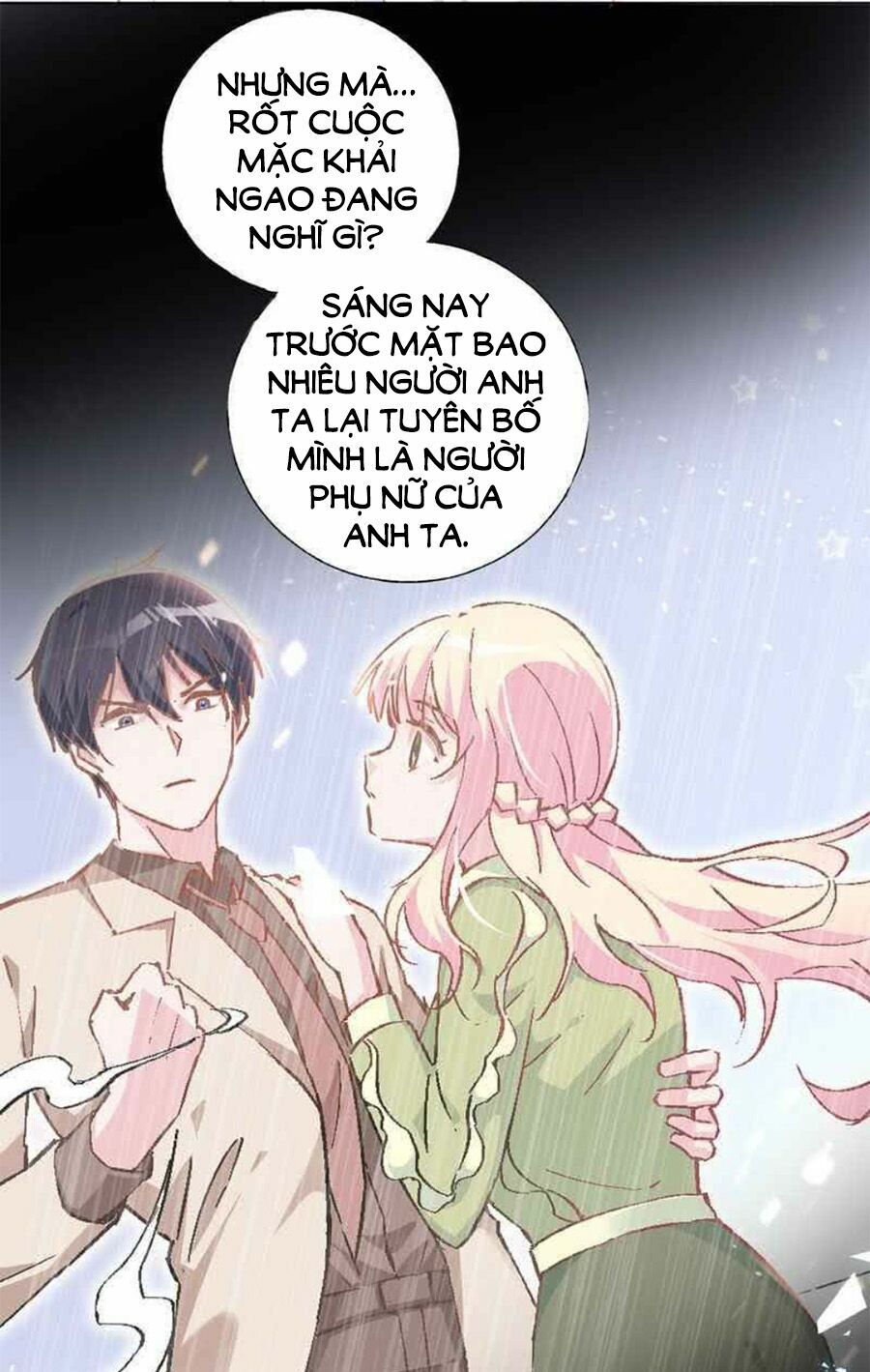 baba đẹp trai trên trời rơi xuống chapter 31 11