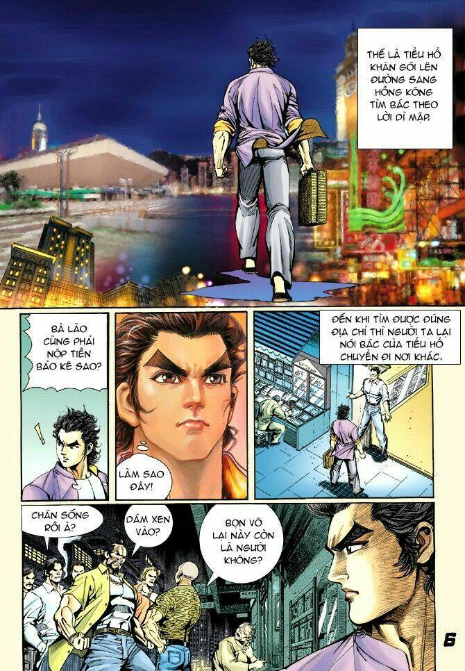 tân tác long hổ môn chapter 4 6