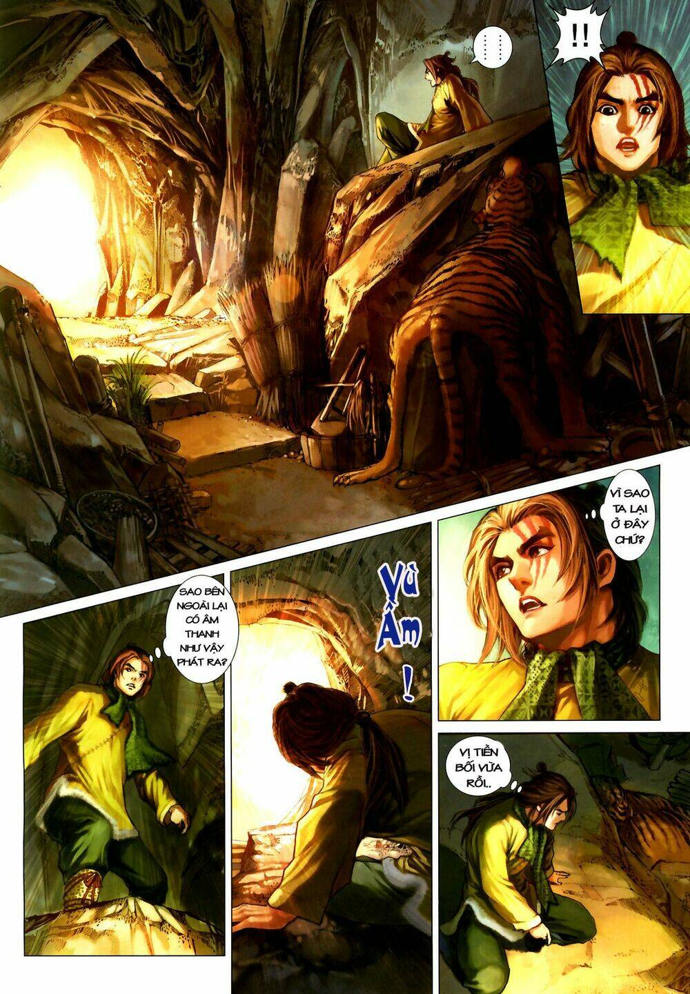 thần chưởng long kiếm phi chapter 2 14