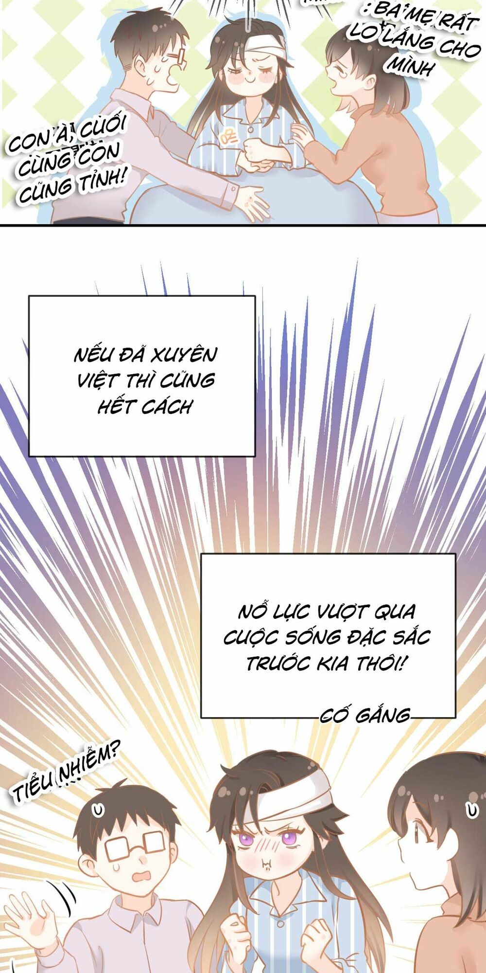 khảo nghiệm cuối cùng của tra nữ chapter 3 5