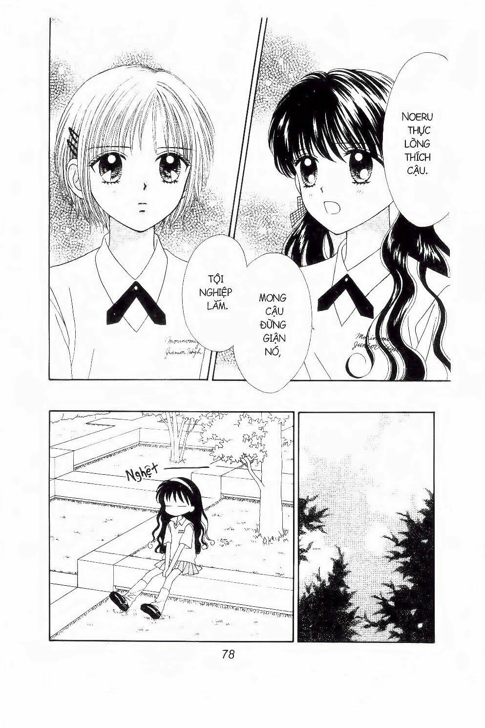 những cô bé bạc hà chapter 20 17