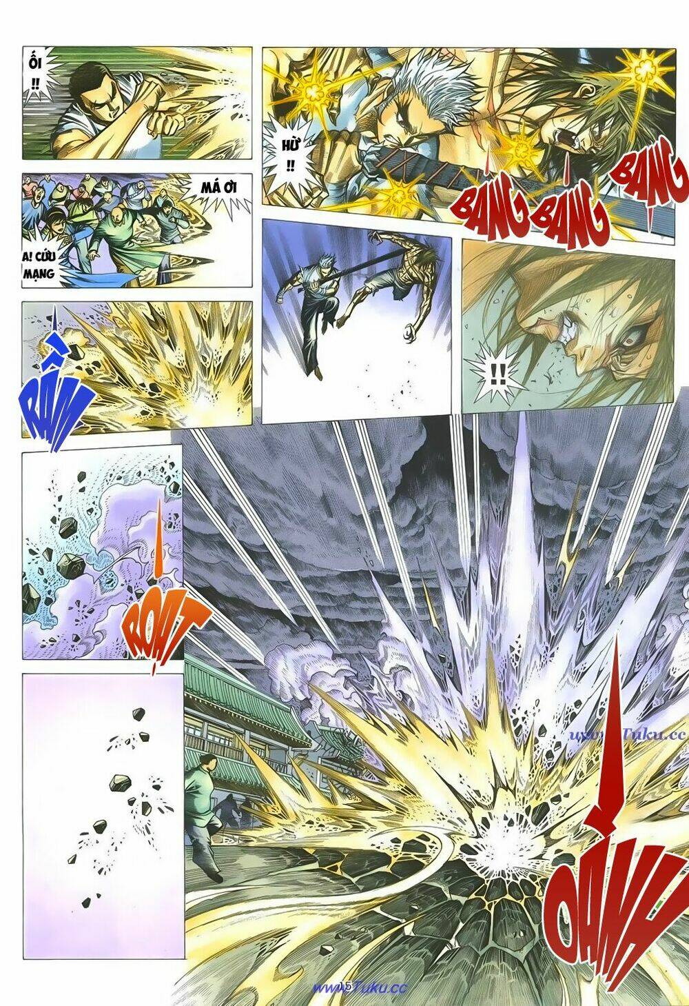 chiến thần ký chapter 13 15