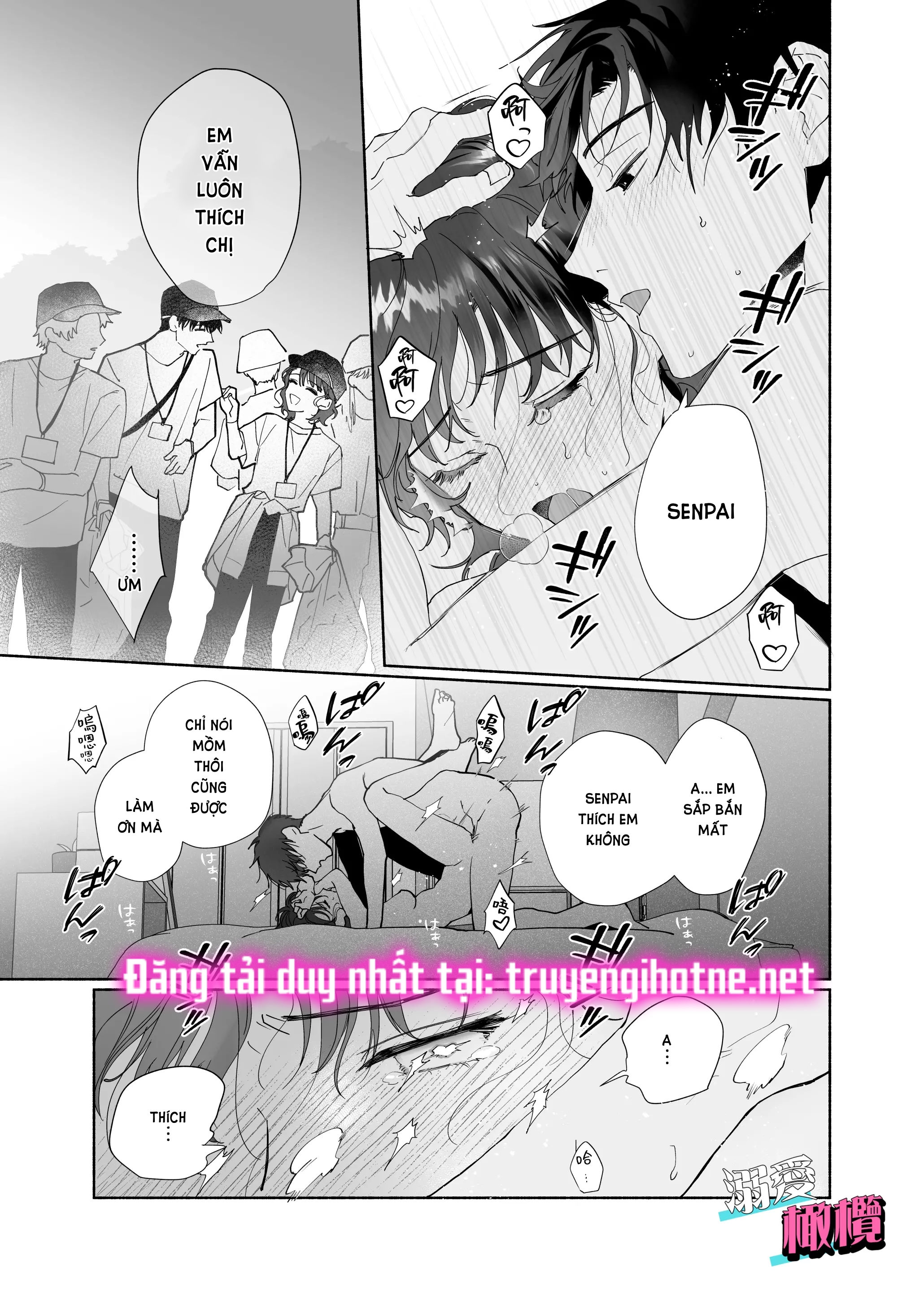 hậu bối izumi đẹp trai lại simp tôi điên cuồng chapter 2.2 6