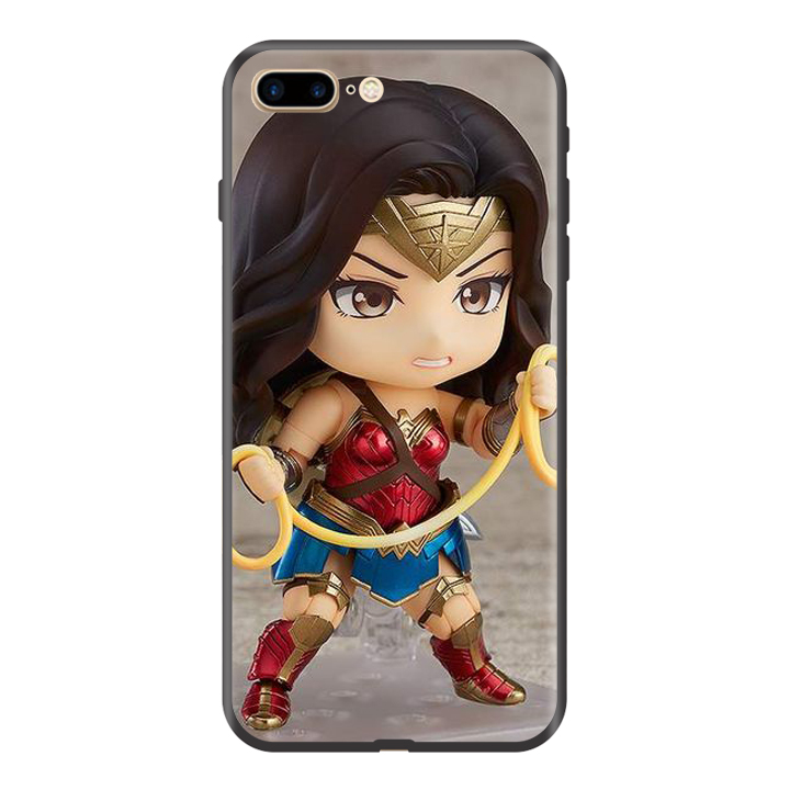 Ốp lưng điện thoại cho Iphone 7 Plus /8 Plus in hình Chibi Ifninity War - Cô Bé Siêu Nhân Mẫu 02