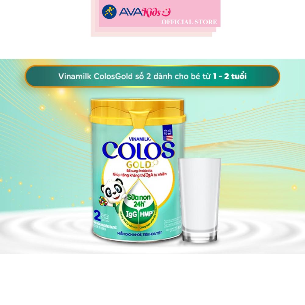 Sữa bột Vinamilk ColosGold 2 - HT 800g - Hộp - Hàng chính hãng