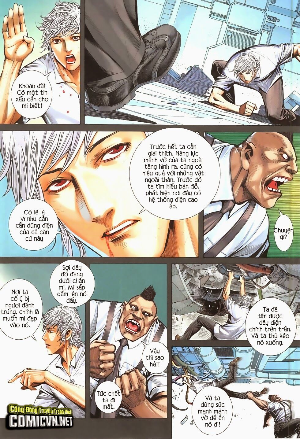 đại quân phiệt chapter 50 26