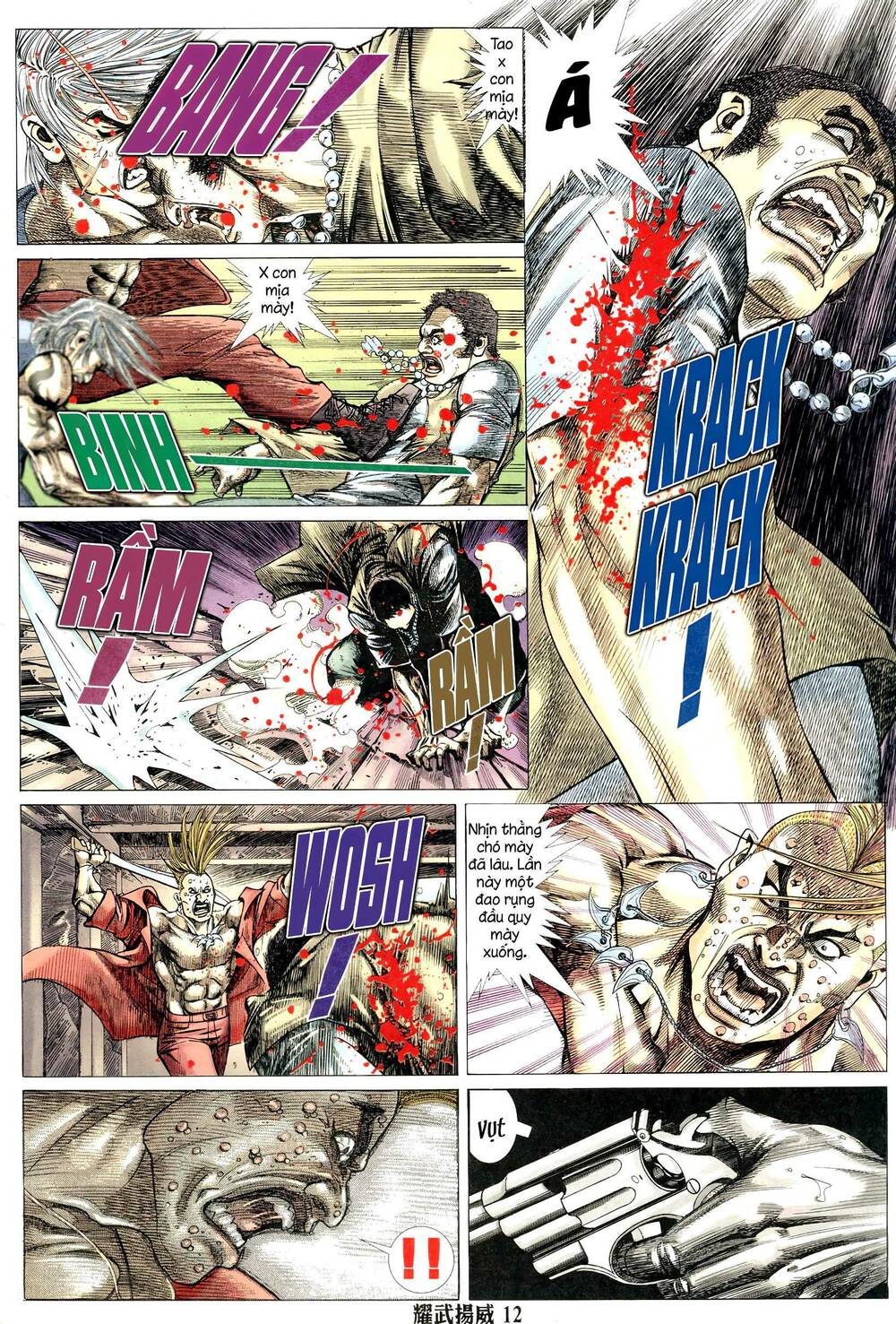 diệu võ dương oai chapter 316 10