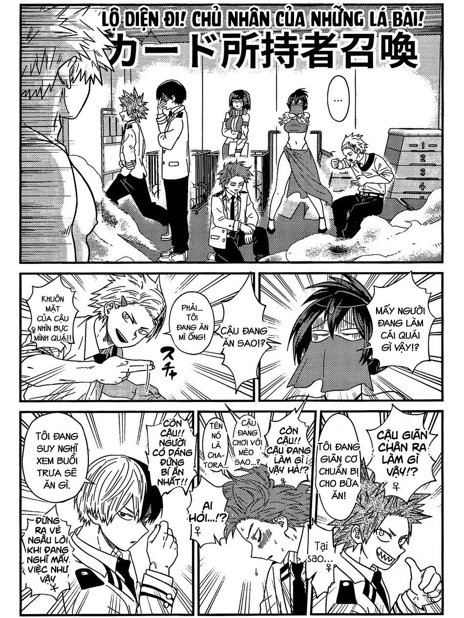 oneshot/doujinshi theo yêu cầu chapter 19.2 19