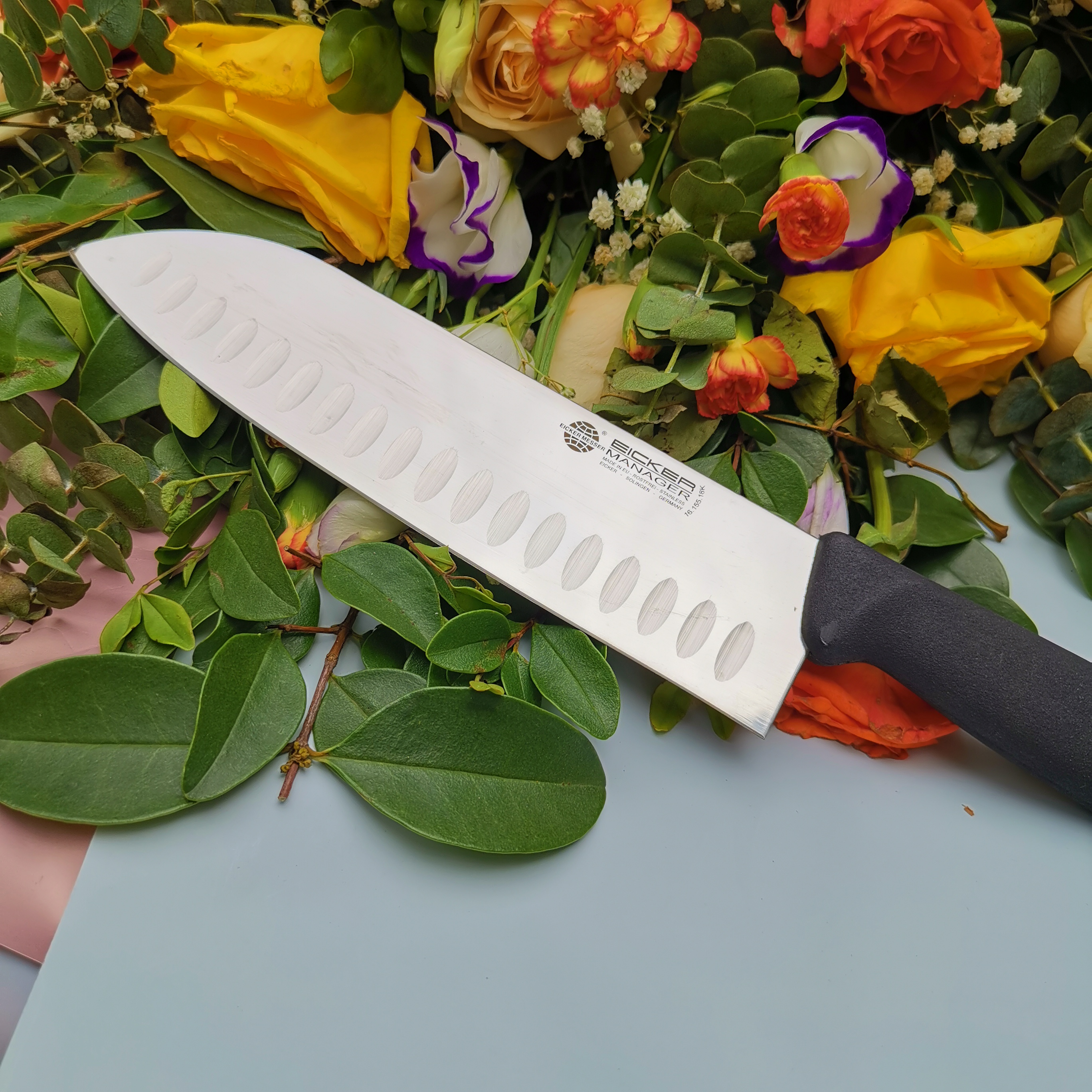 Dao Santoku 1615518K Eicker Đức