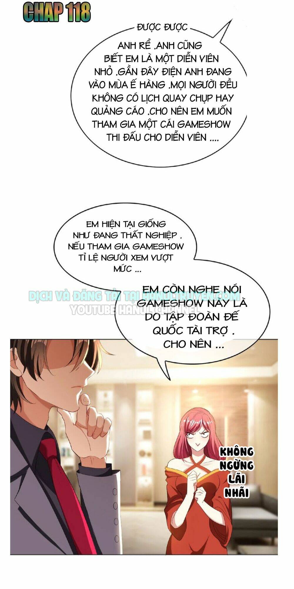 cô vợ nhỏ nuông chiều quá lại thành ác!! chapter 118 2