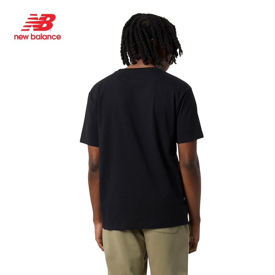 Áo thun thời trang nam New Balance LIFESTYLE T-SHIRT M BLACK - MT23513BK (form quốc tế)