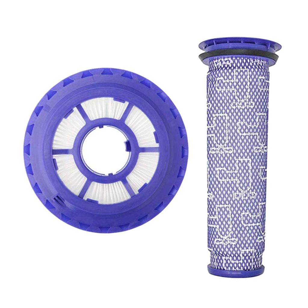 2 lot Pre & HEPA Post Filter Replacement for Dyson DC41 DC65 Ball Animal Vacuum
