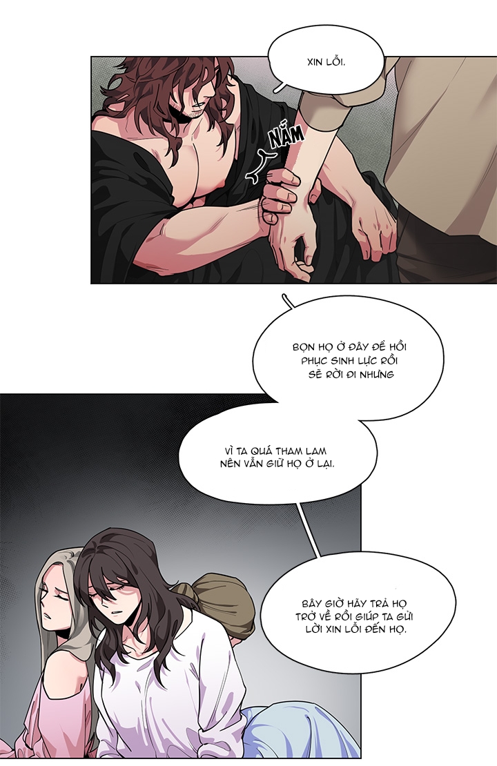 chiến binh và vị thần chapter 6 4