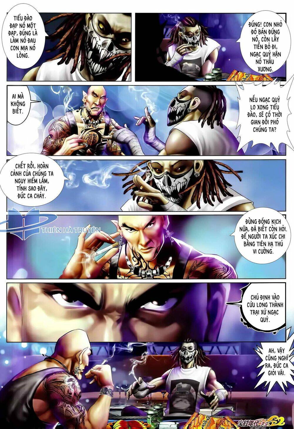 hỏa hồng niên đại hắc cốt đường chapter 1193 8