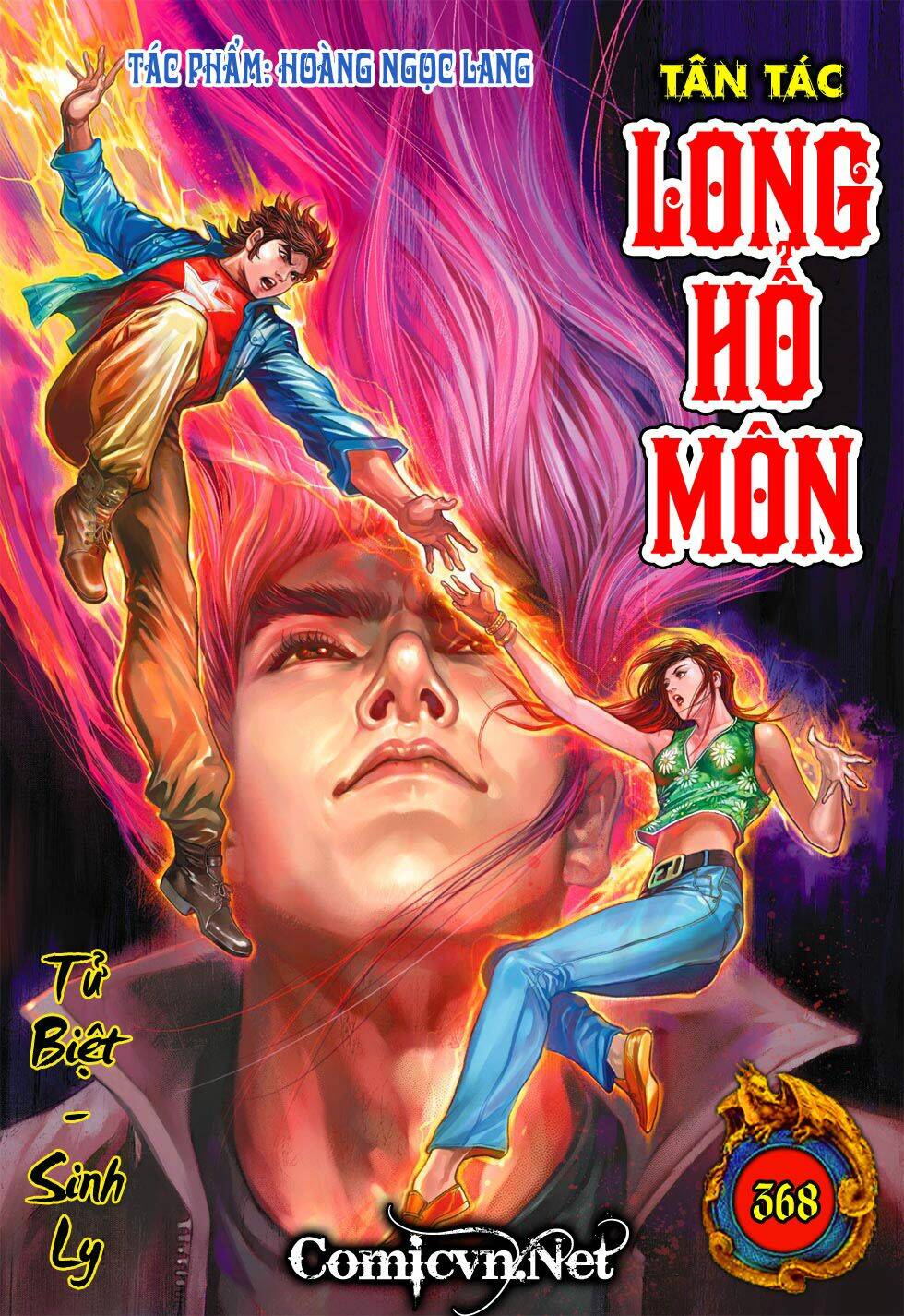 tân tác long hổ môn chapter 368 1