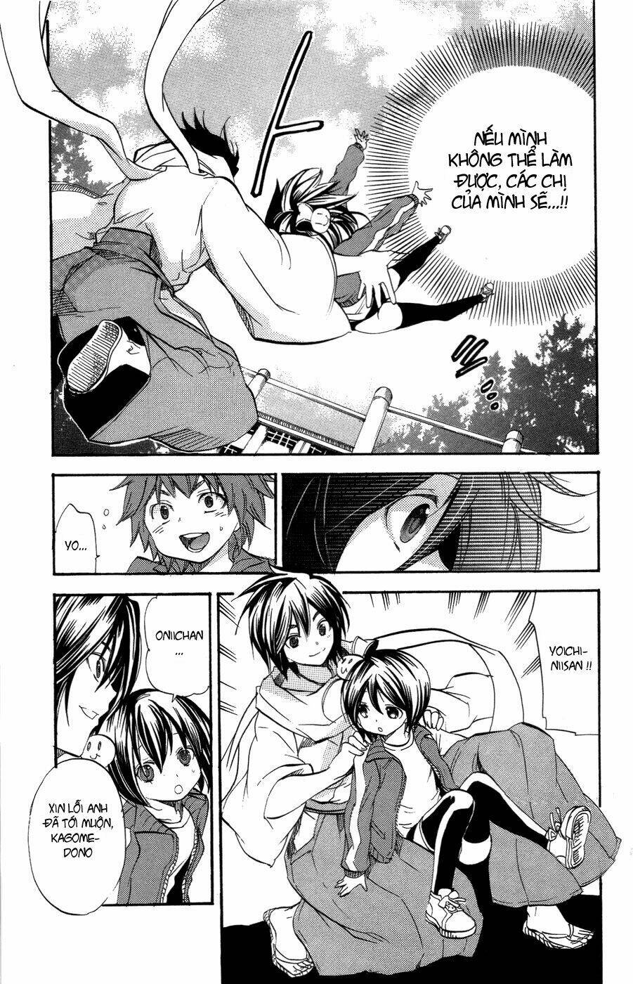 ashita no yoichi! chapter 25 35