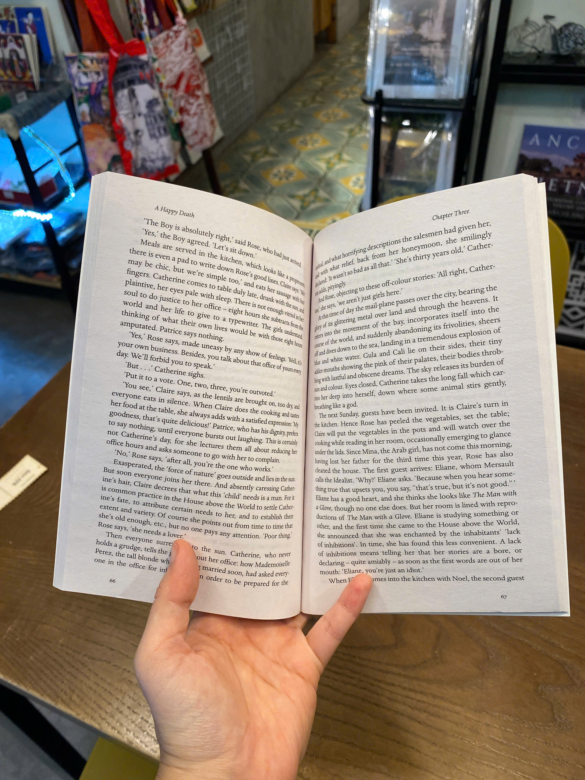 Sách - A Happy Death by Albert Camus | English Classics - Philosophy Fiction | Sách ngoại văn