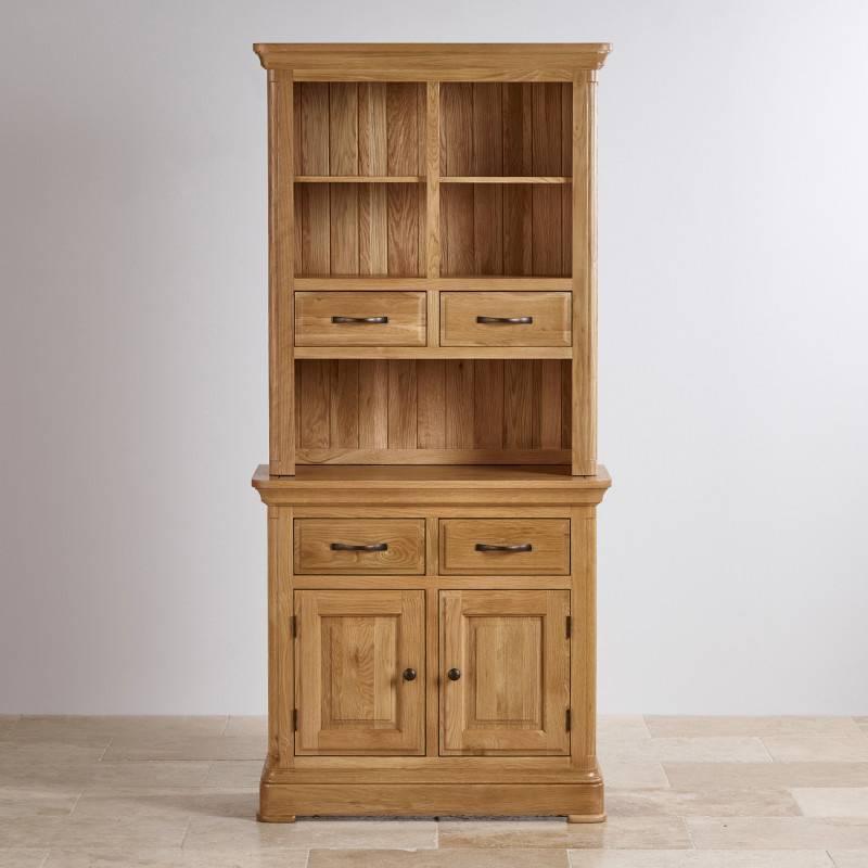 Tủ Chén Cao Canterbury Gỗ Sồi Loại Nhỏ Ibie DSCTSCANO