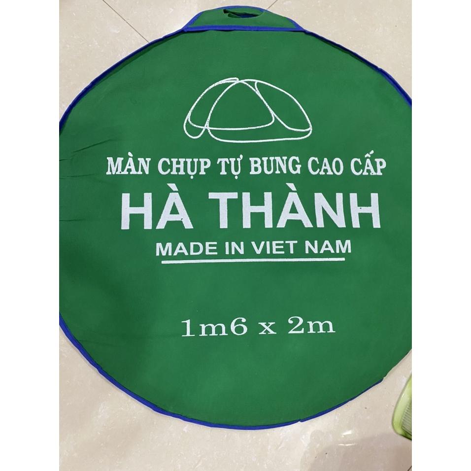 Mùng Chụp Tự Bung 1m6 x 2 m. Mùng Chụp Tự Bung Cao Cấp Tiện Lợi