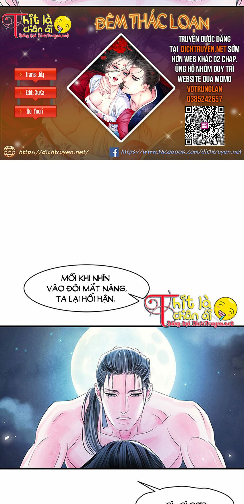 đêm thác loạn (đêm dục vọng) chapter 18 2