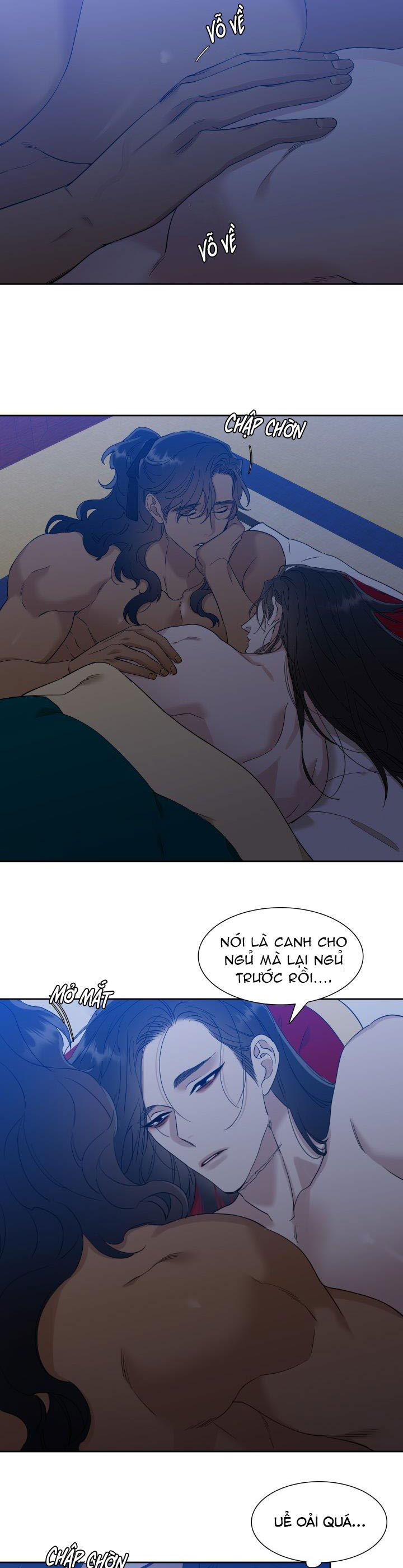 mắt phủ toàn sương chapter 13 19