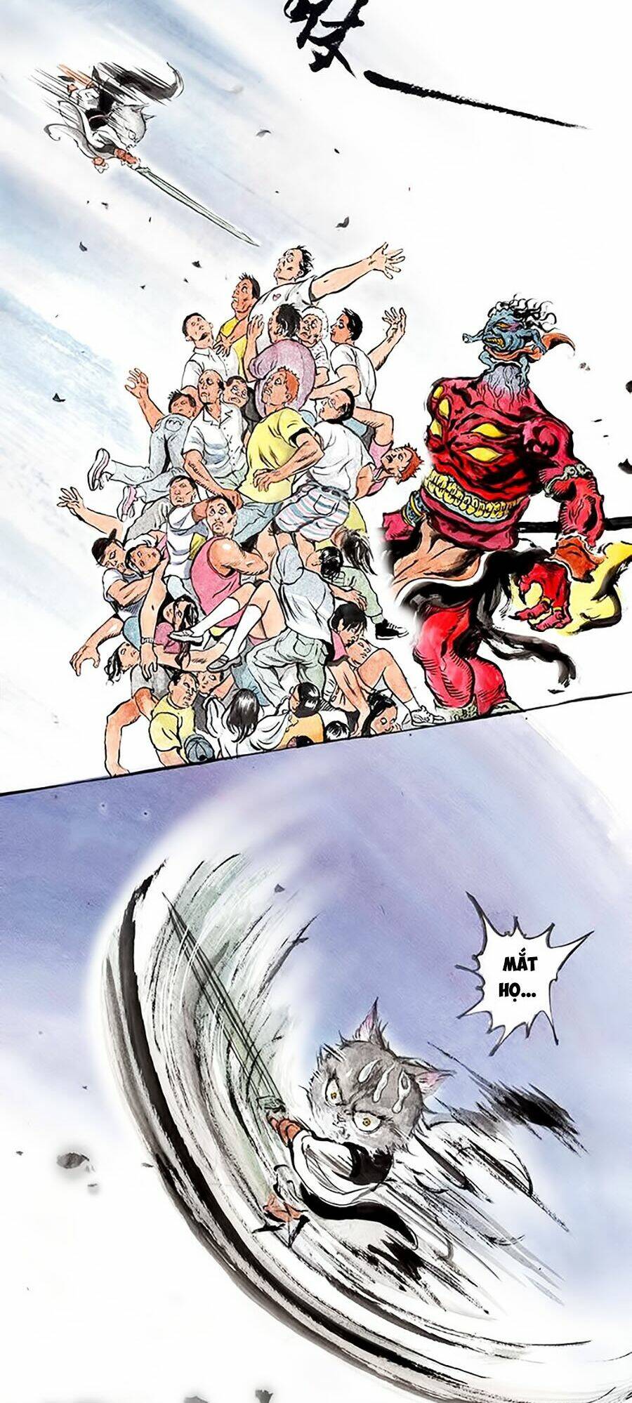 miêu hiệp chapter 8 13