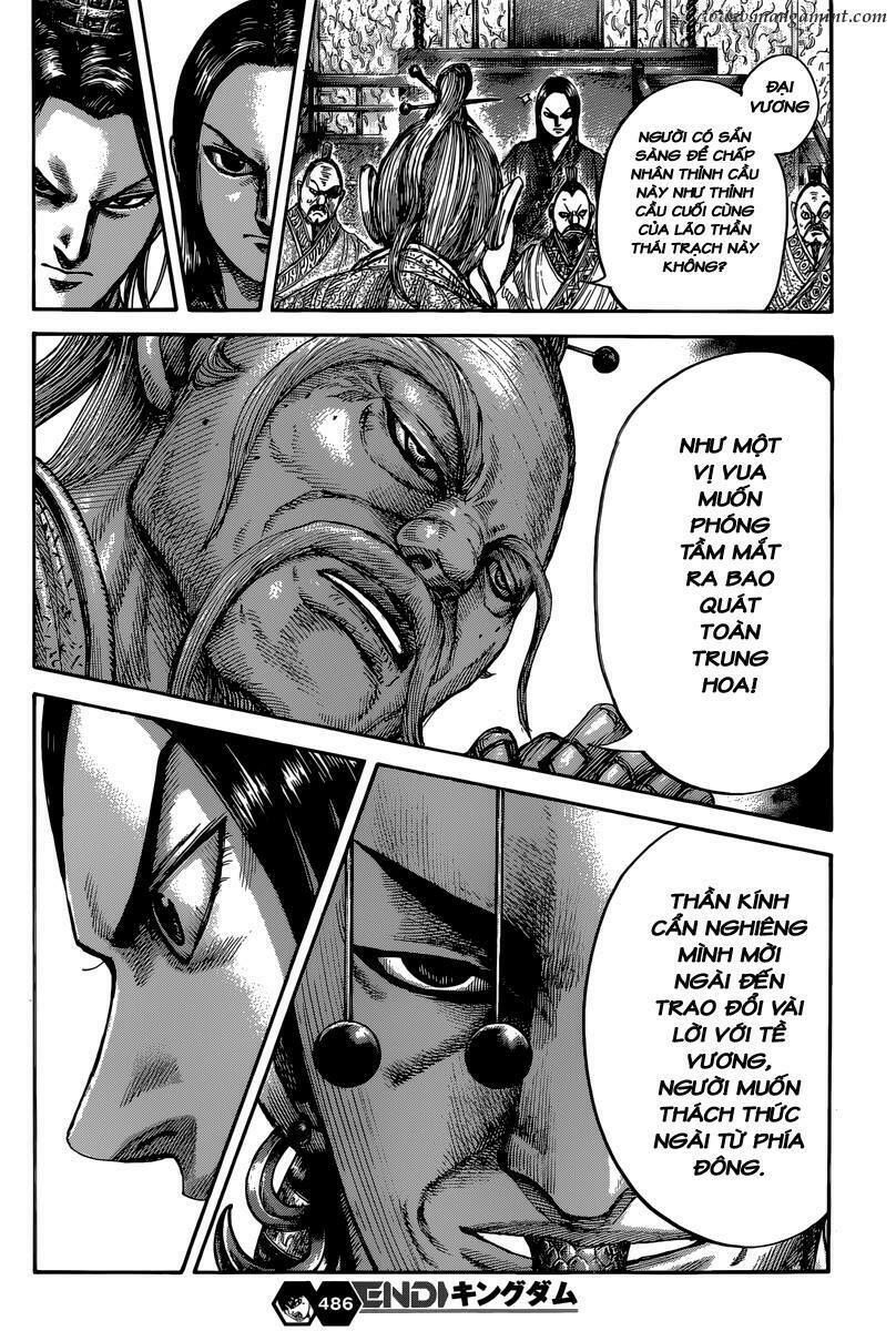 kingdom - vương giả thiên hạ chapter 486 16