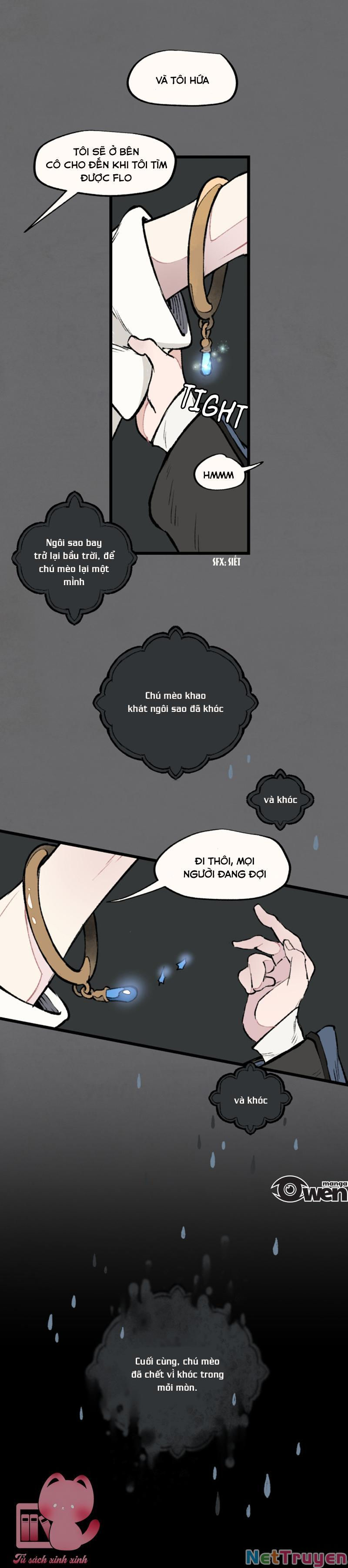 nơi mà ngôi sao băng rơi xuống, hãy đợi ở đó chapter 32 9