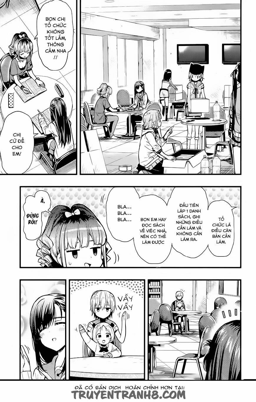 gakkou gurashi! chapter 43 13